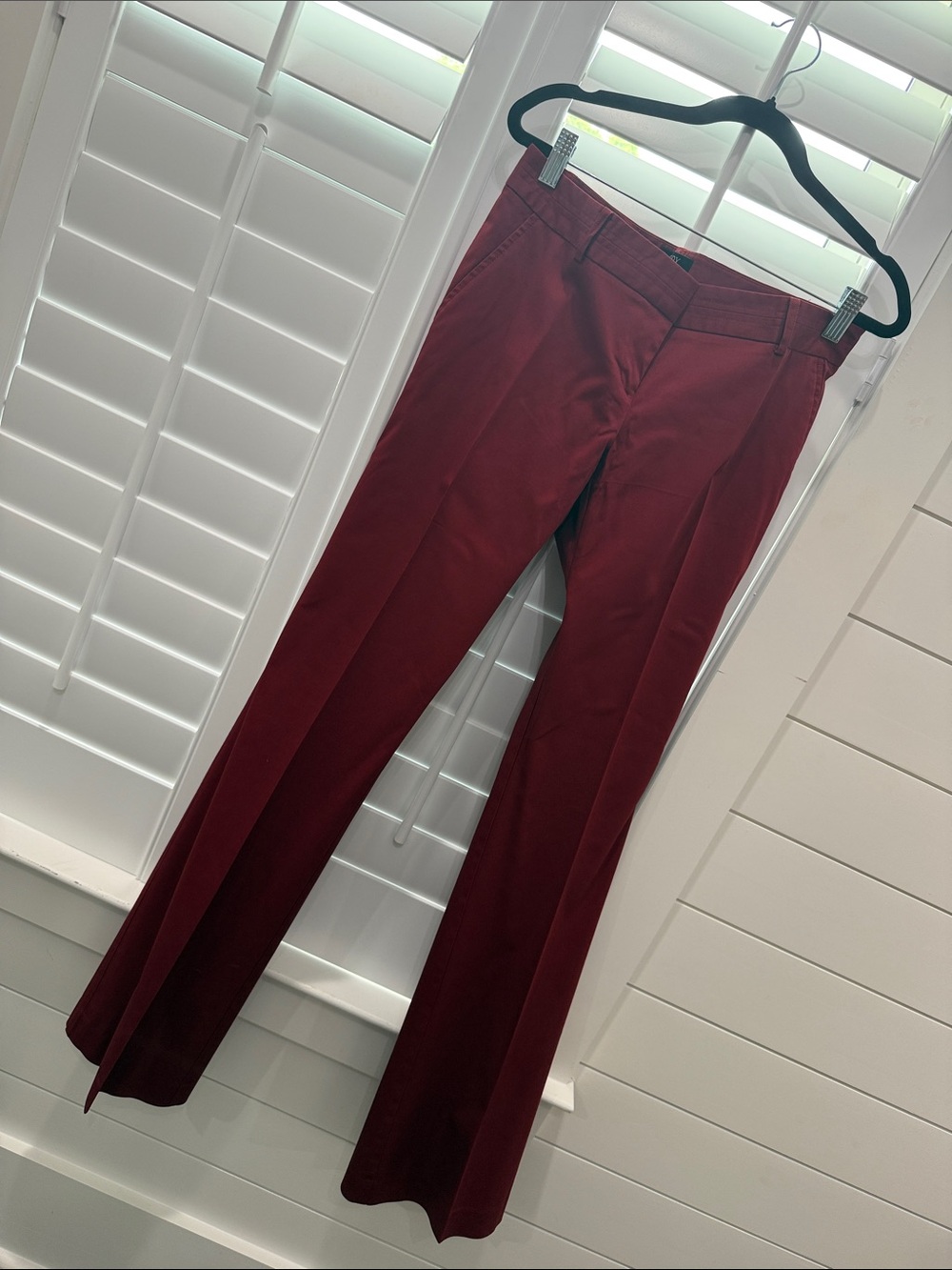 Body by Victoria Kate Fit Red Suit Set | Blazer + Pants | Tailored Power Suit - Picture 8 of 9